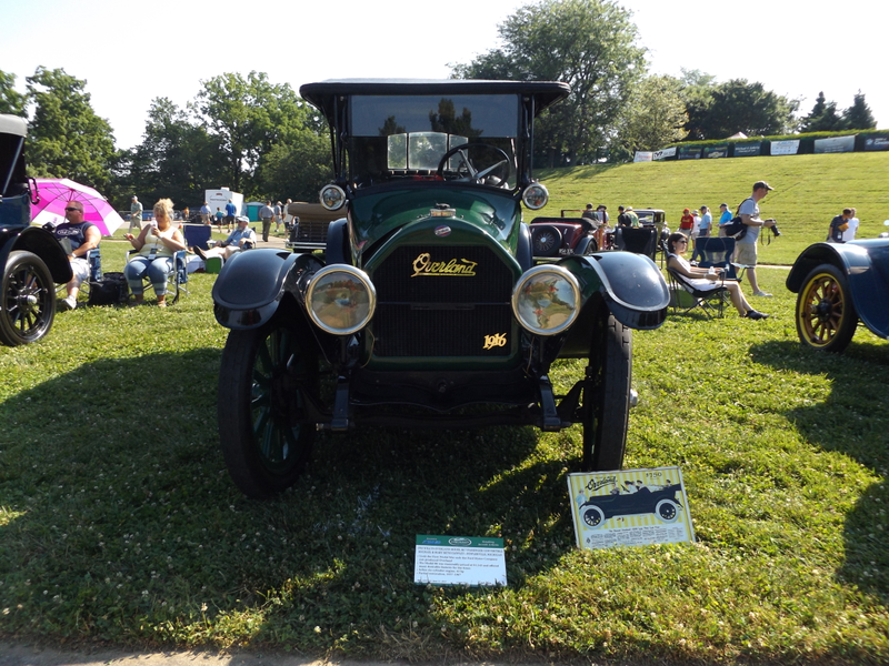 Illustration for article titled Ault Park Concours 2017